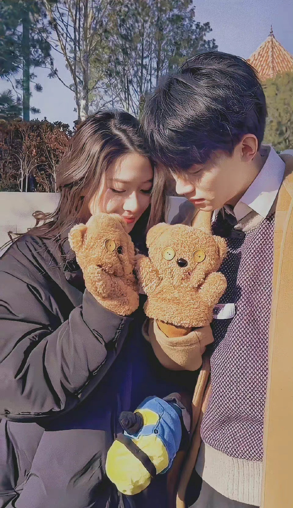 向涵之周翊然不考虑拍个偶像剧吗