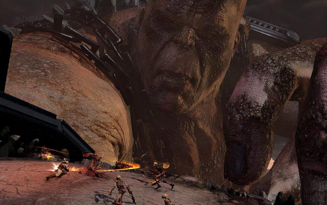 远古巨人真的存在地狱之城被找到了巨人族或被逐渐发现