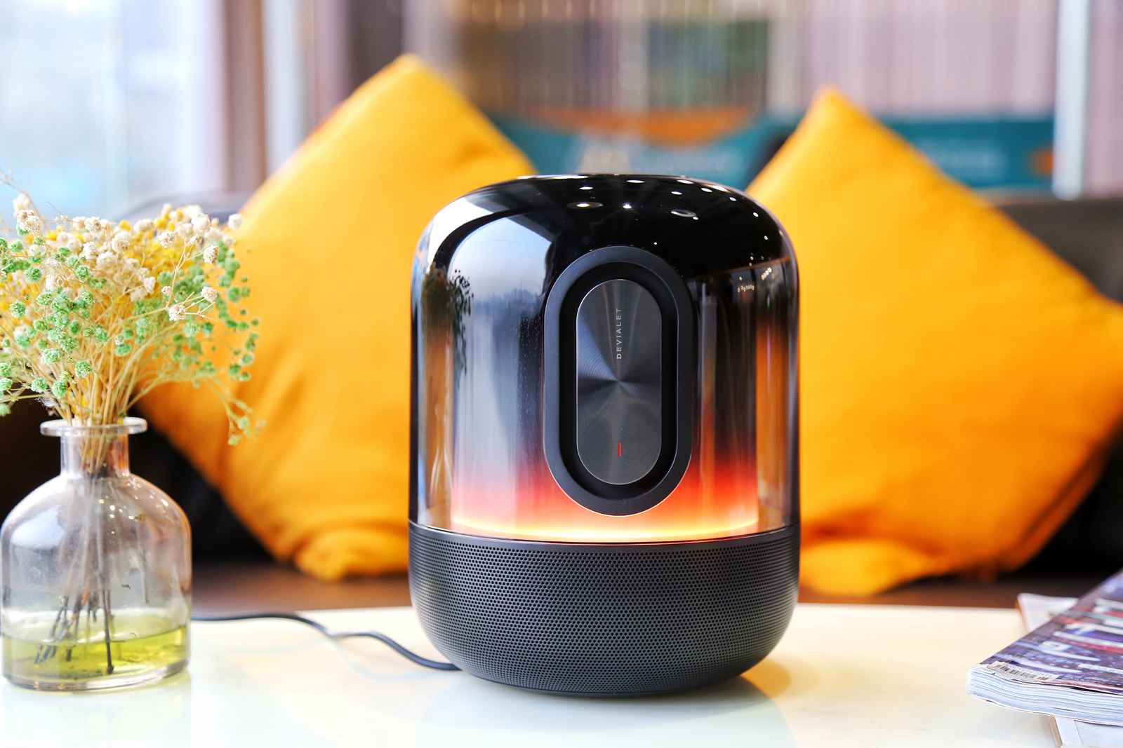 三分频技术加持 畅享光随声动好音乐,华为 sound x 2021体验|音箱|瓦