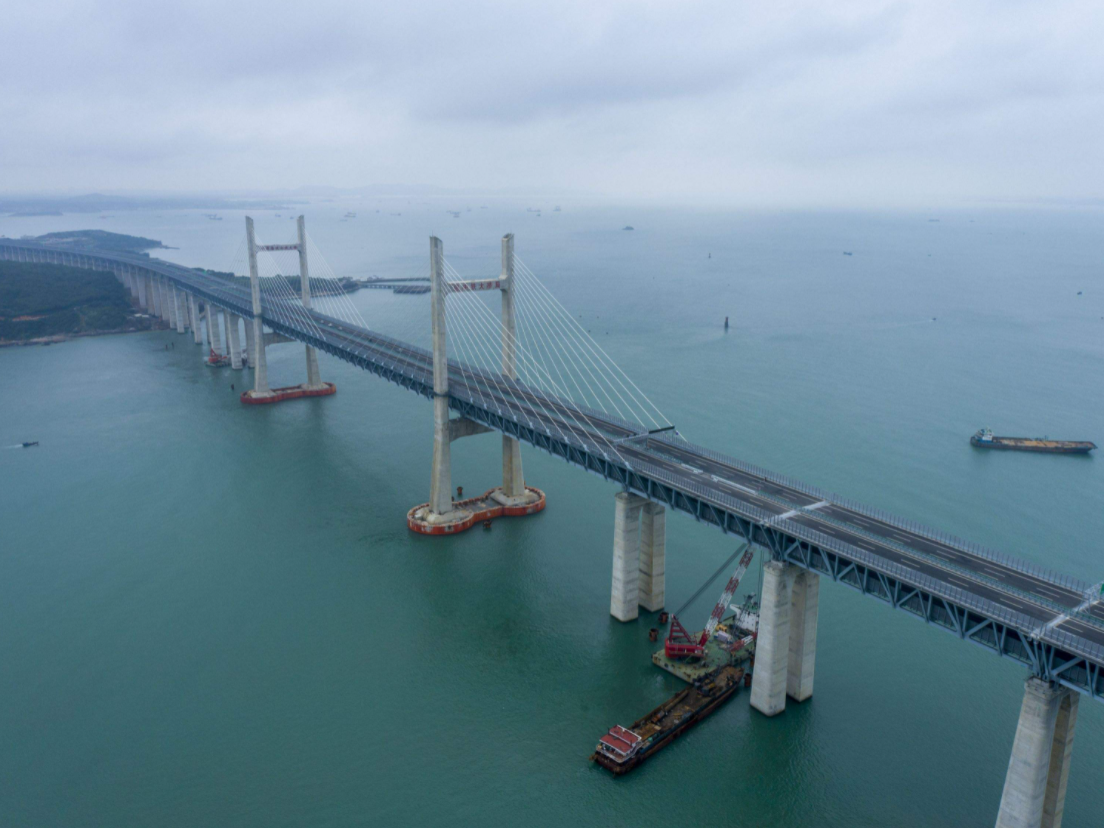 意味着地面交通又向台湾海峡前进了88公里,那么这是否意味着京台高铁