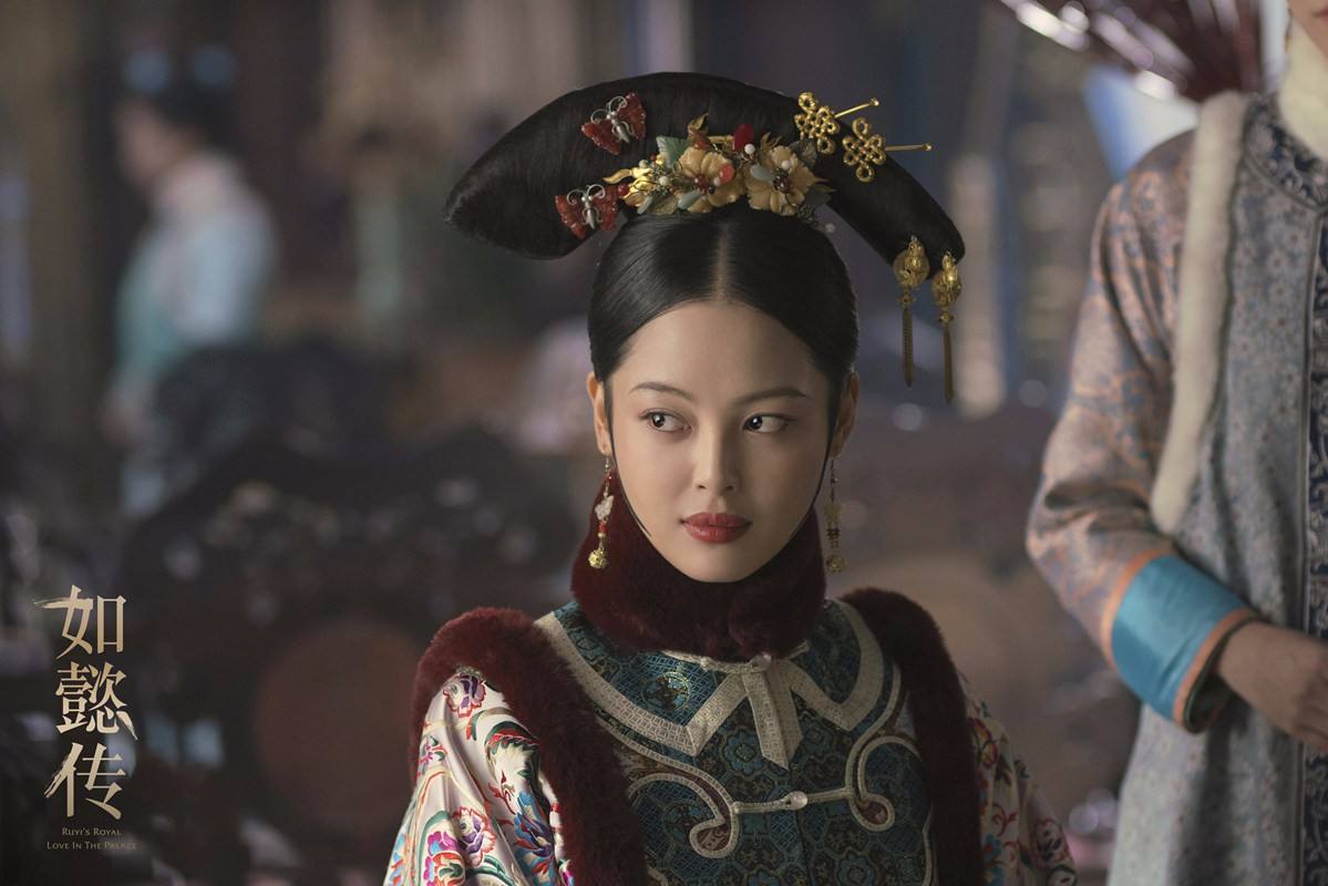 中的"丁白缨",《恋爱先生》中的"顾遥",《如懿传》中的"金玉妍"等等