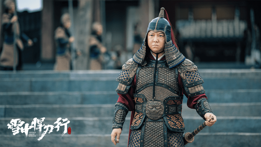 刘天佐埃博拉前线温暖收官雪中悍刀行热播点燃侠义江湖