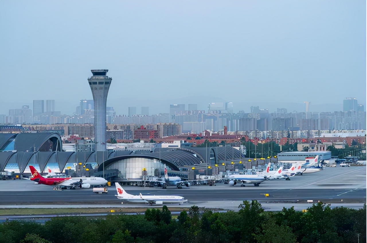 双流国际机场 全景图片