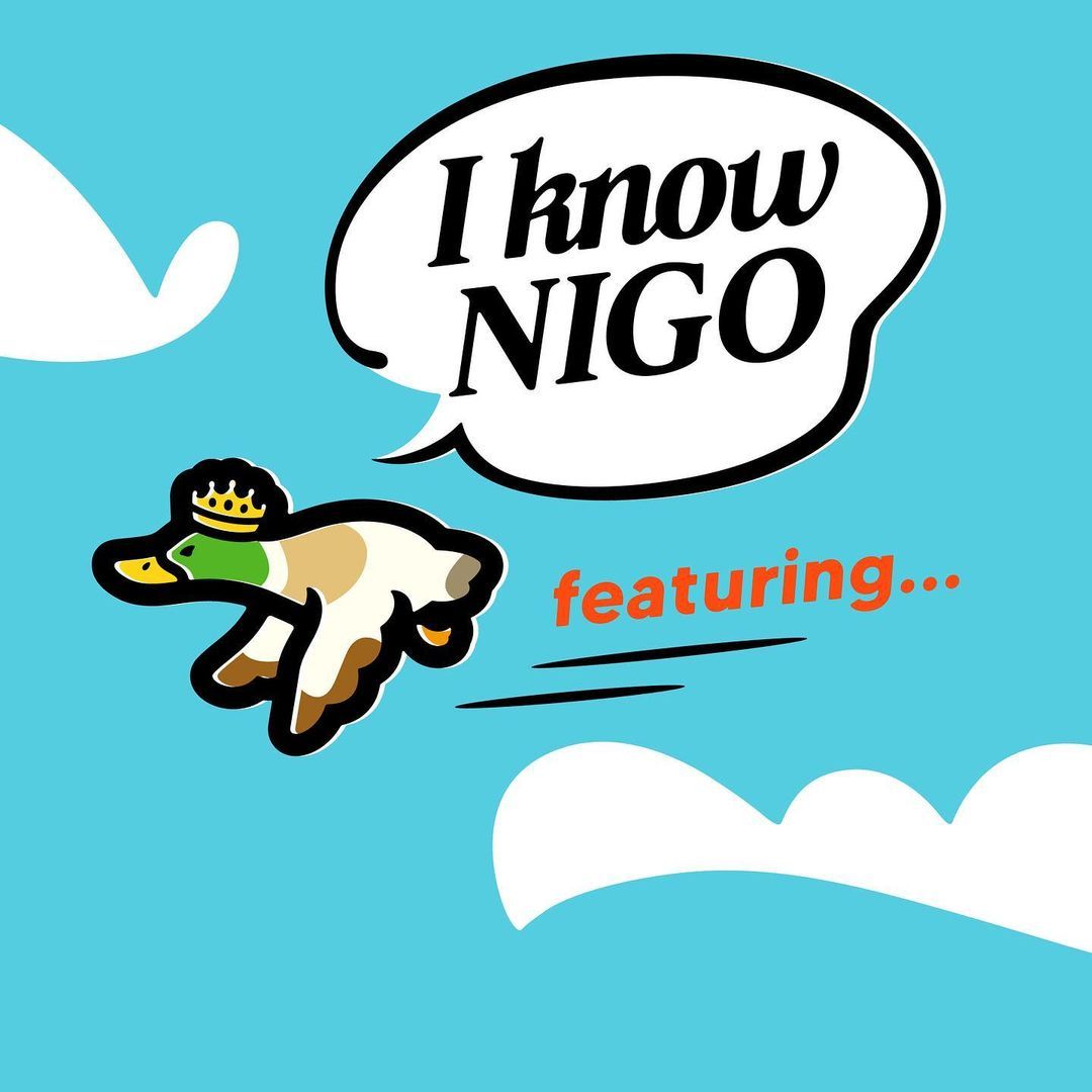 Nigo 公开全新音乐企划《I Know Nigo》