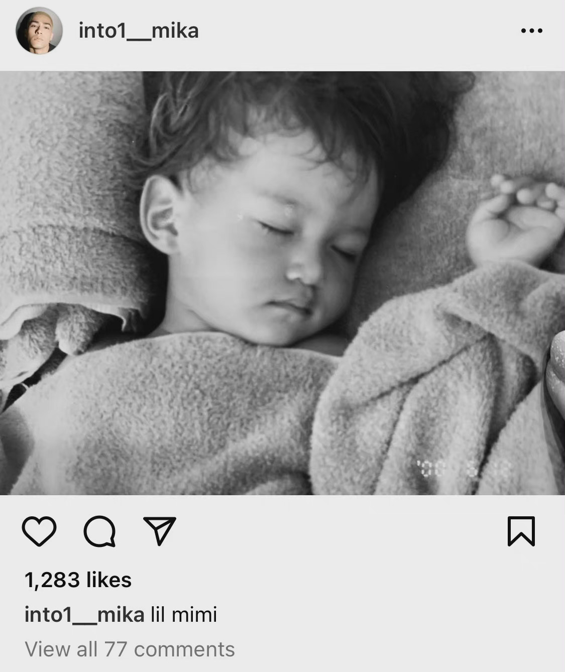 米卡ins更新lilmimi可爱小米卡好萌