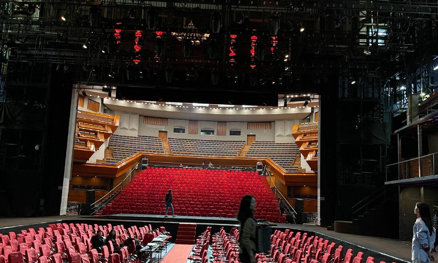 黄璐曝光如梦之梦舞台莲花池有活动肖战会空降吗