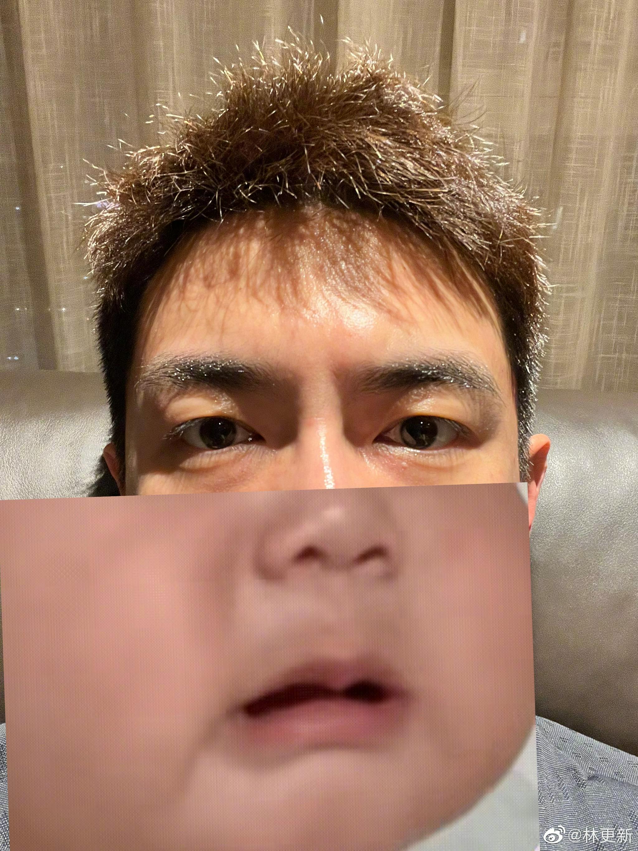 林更新的自拍永远赶不上他拍直男的审美太令人着急