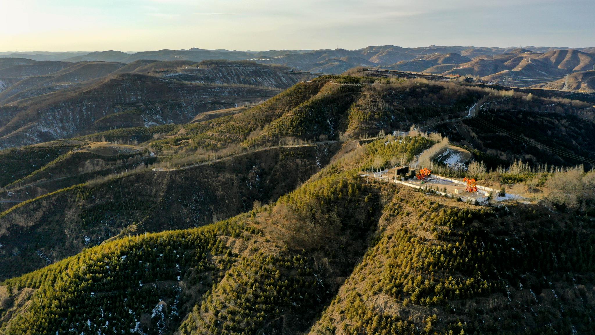延安创造黄土高原生态修复奇迹