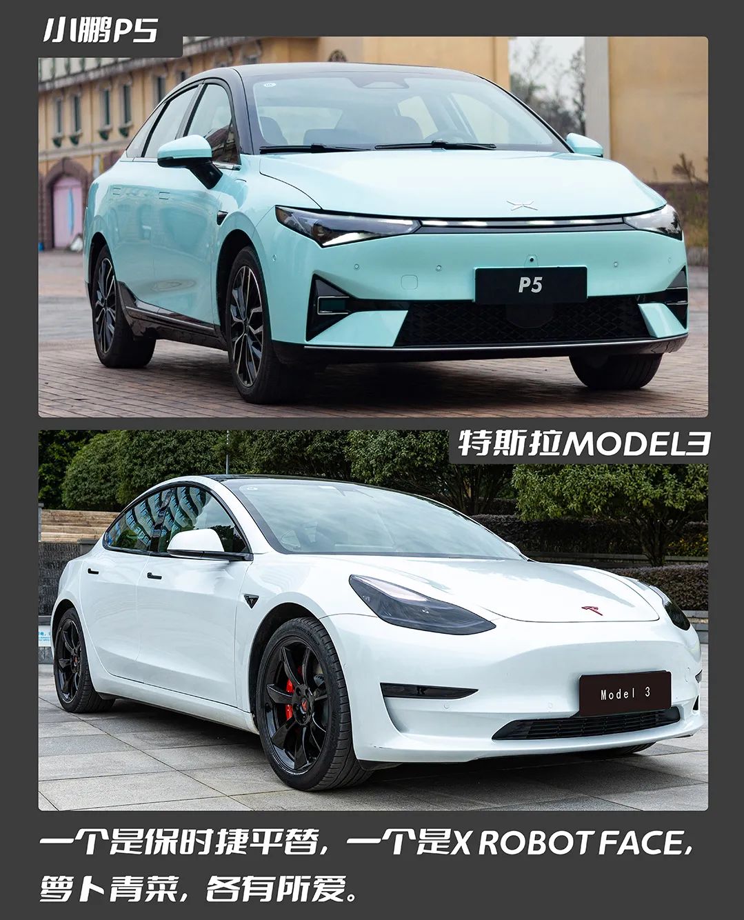 小鹏P5、特斯拉Model3看完智能对比再说话