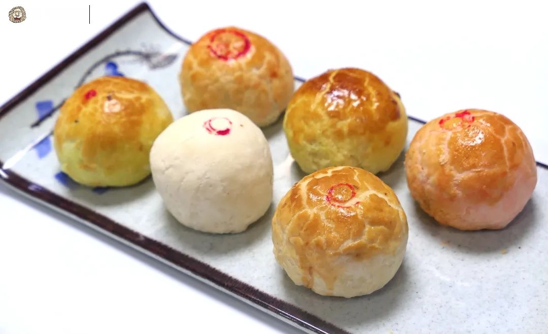 广州人嫁女最常见的这种饼点解分黄白红橙四色