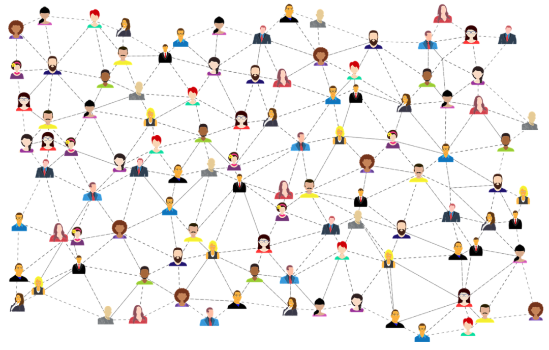 吃瓜有感明星社交圈咋这么大这其实是一道数学题