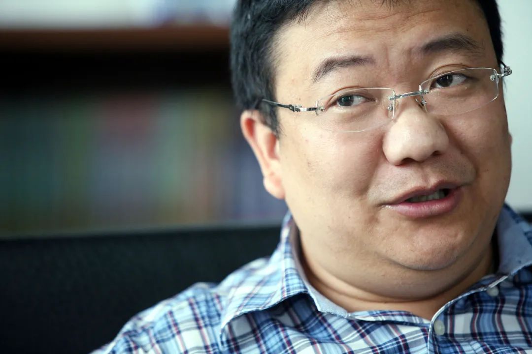 陆正耀资料图 图源:视觉中国