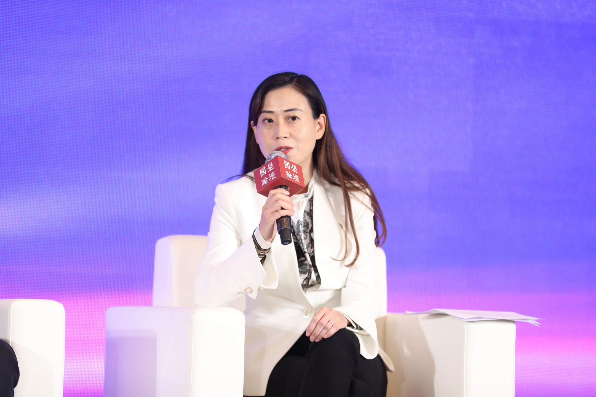 97杨森中国总裁,强生中国总裁委员会成员 郑磊 中新社记者 蒋启明