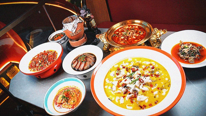 二十年辣味湘菜「辣得叫」降临长沙，邀你吃遍全场休闲区蓝鸢梦想 - Www.slyday.coM