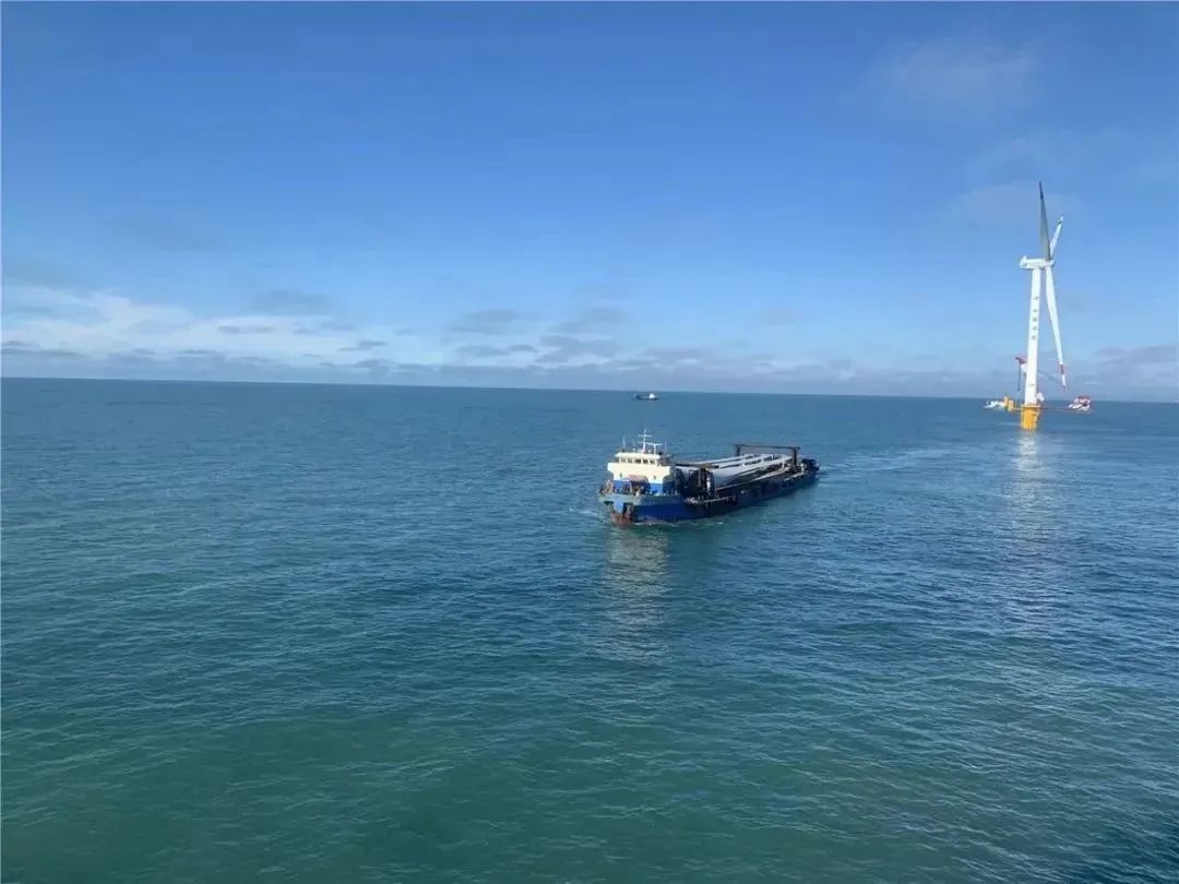 19%)集团海装风电股份有限公司这是重庆两江新区企业成功下线"扶摇号"