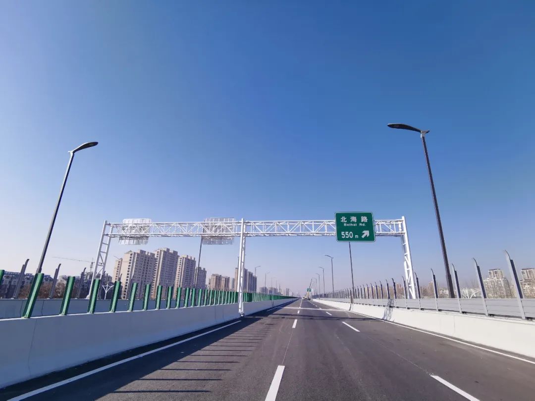 宝通街快速路通车倒计时!