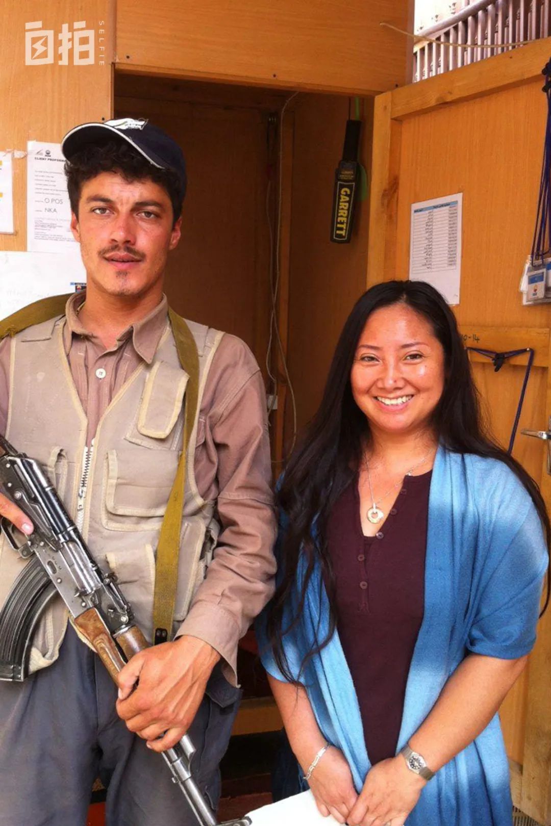 一个中国女人在阿富汗的16年