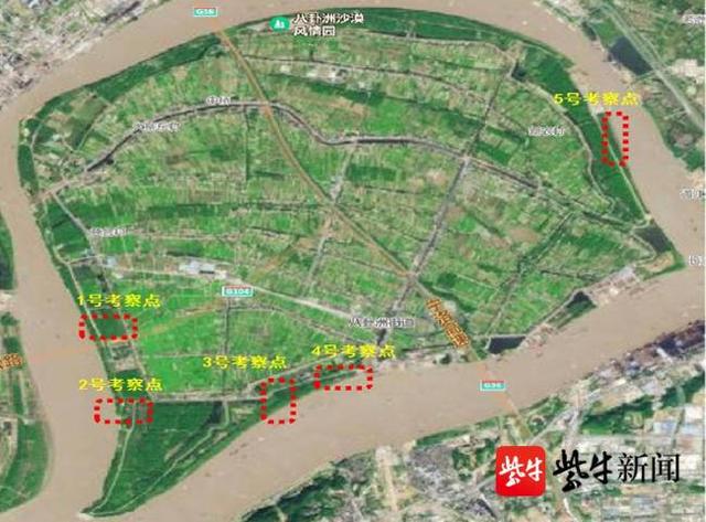 集合监测,观测,科学实验一体 南京八卦洲上建起野外观测站|观测站