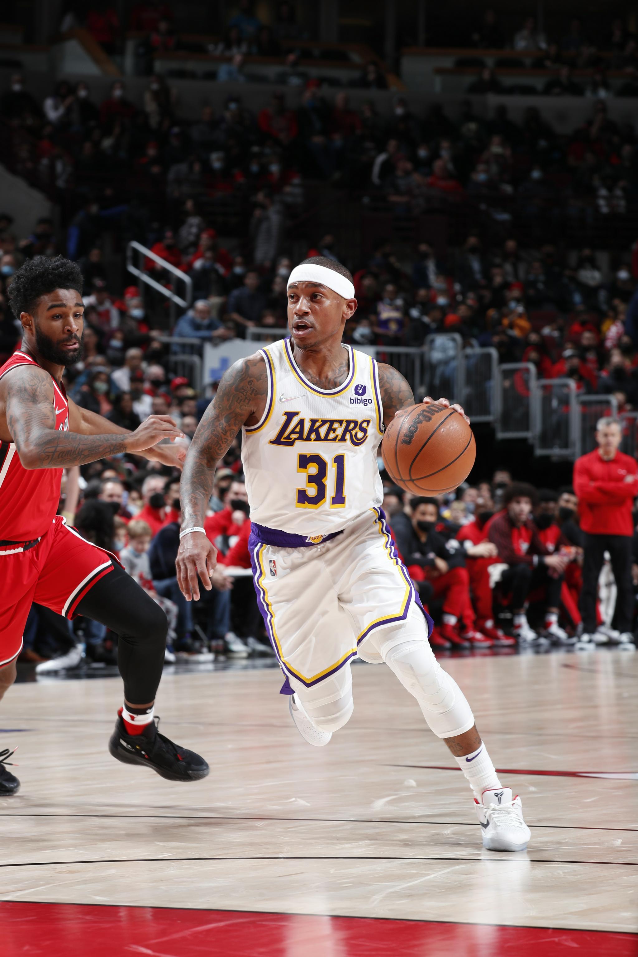 因为新冠导致多名球员隔离,小托马斯重返nba,加盟湖人.