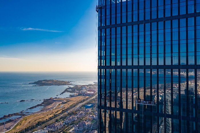 海信国际中心当麦岛崛起一座新总部基地