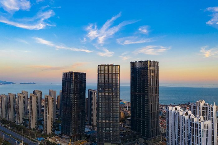 海信国际中心当麦岛崛起一座新总部基地