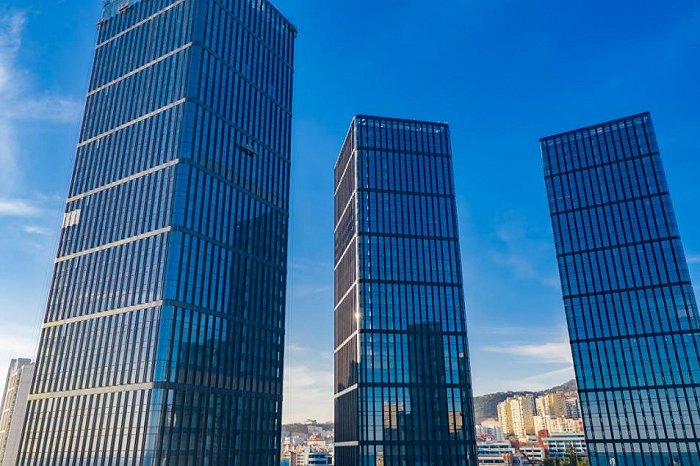 海信国际中心当麦岛崛起一座新总部基地