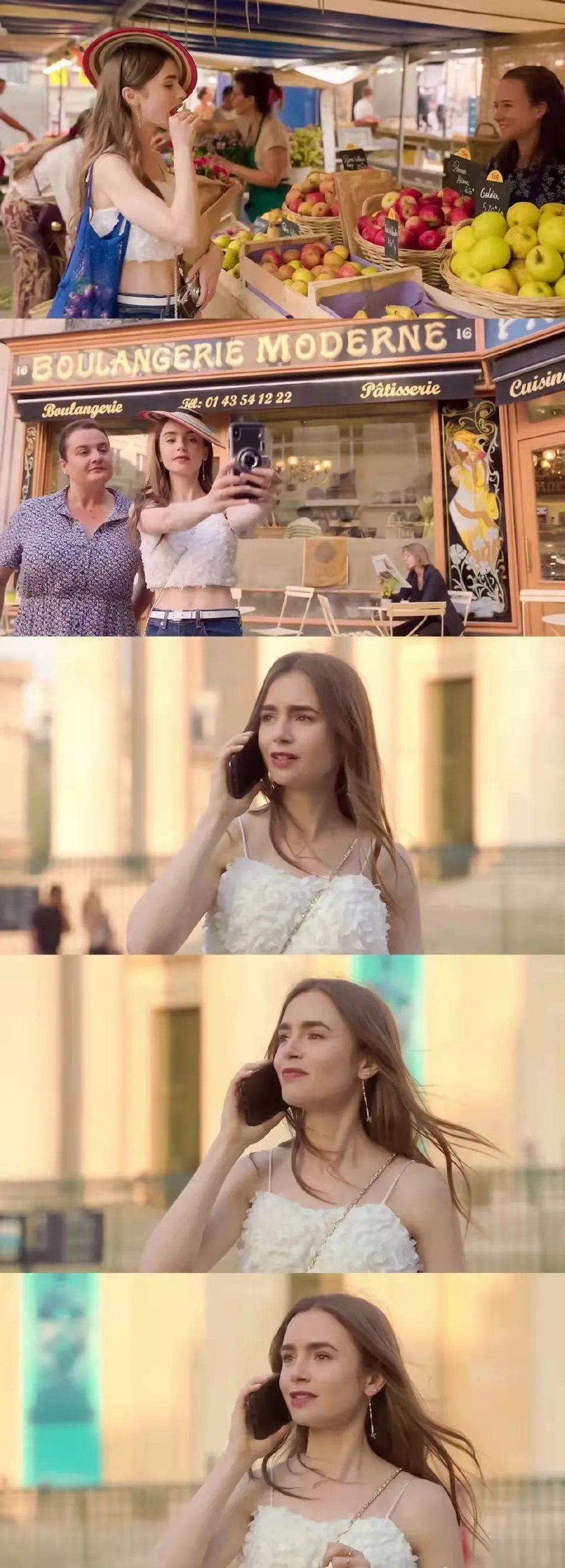 《emily in paris》第二季明日上线!我准备好往衣柜进货了!__财经头条