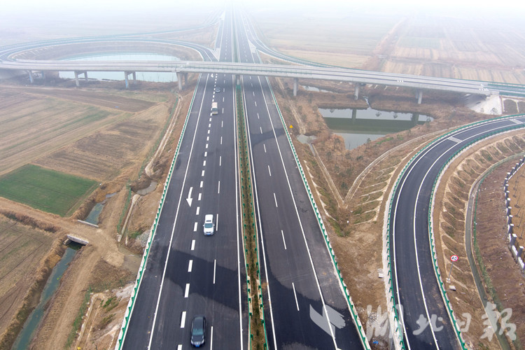 又是湖北造,蚌五高速一期通车运营!|湖北省|高速|高速公路_新浪新闻