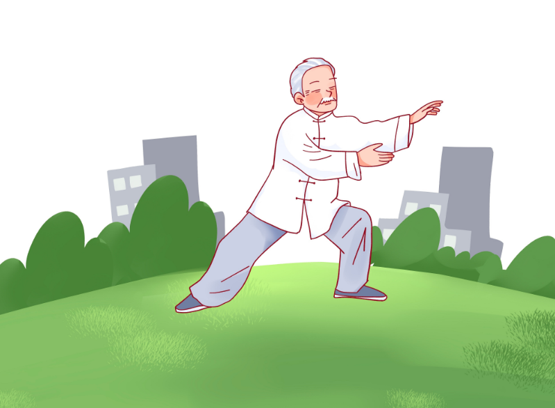 打太极拳伤膝盖可能是您练错了