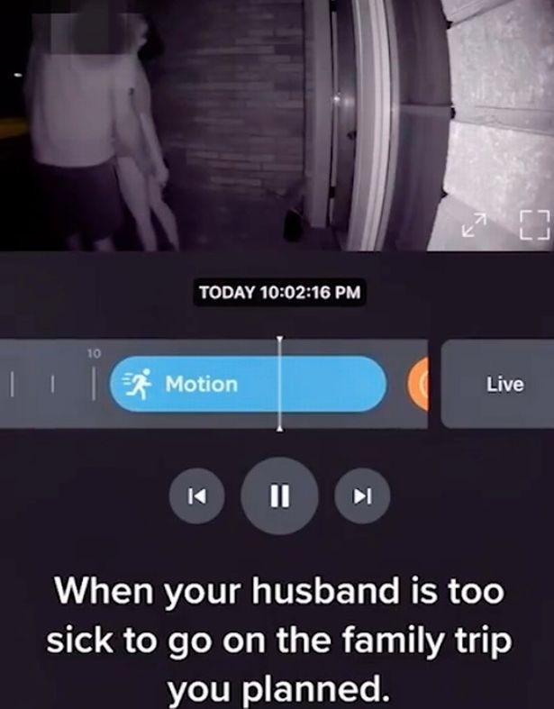 国外男子带情妇回家过夜在门口吻别，妻子看监控气得将他赶出家门休闲区蓝鸢梦想 - Www.slyday.coM