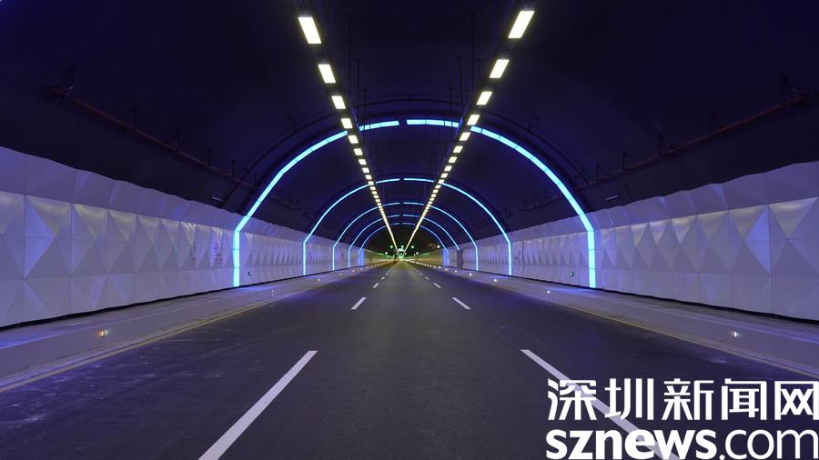 听着广播10分钟从坪山穿越到盐田|隧道_新浪财经_新浪网