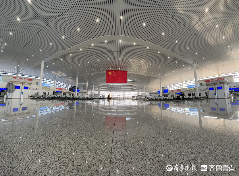 来看细节满满,牡丹常盛的菏泽东站|菏泽市|高铁_新浪新闻