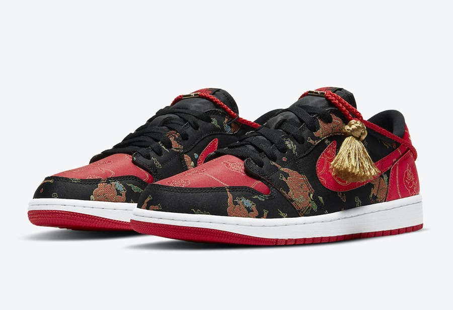 限量5000双aj1新年限定虎纹带编号曝光官方下场带节奏