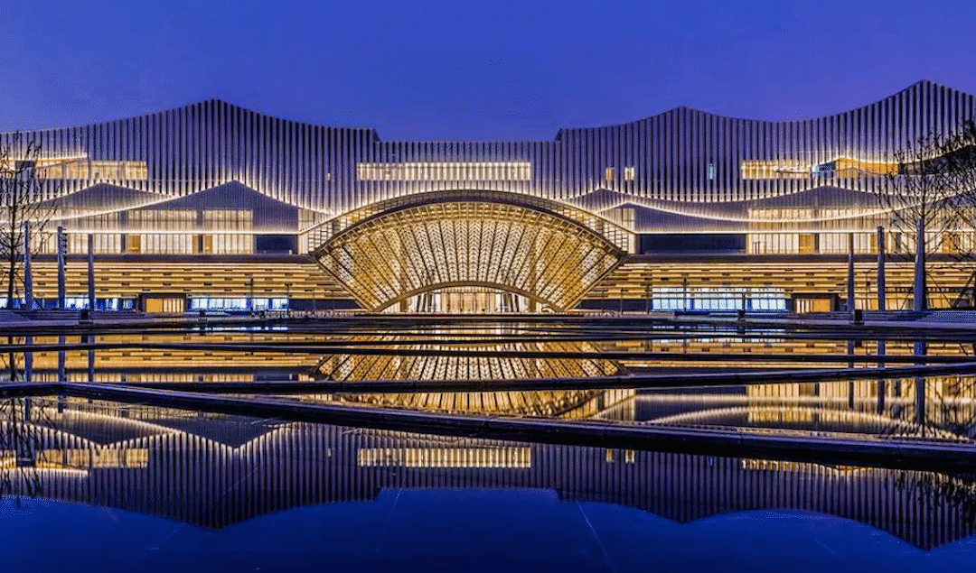 中构楼承板经典工程案例长沙国际会议中心