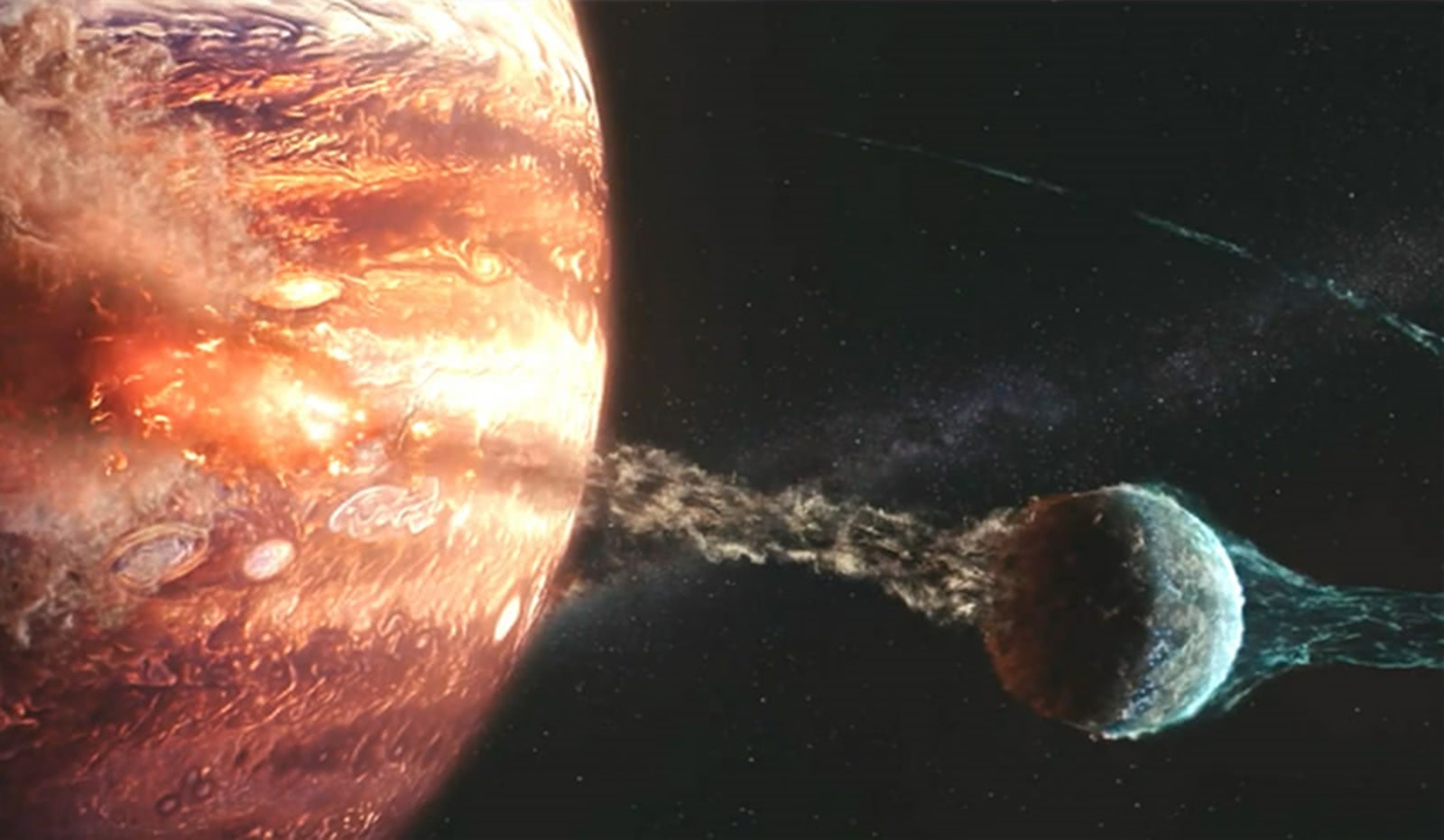 太阳50亿年后终将燃尽若把木星喂给太阳能否为它续命