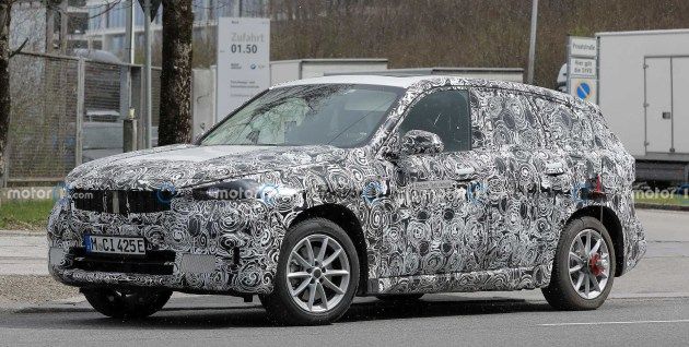 与X1共享平台 宝马iX1将于明年亮相休闲区蓝鸢梦想 - Www.slyday.coM