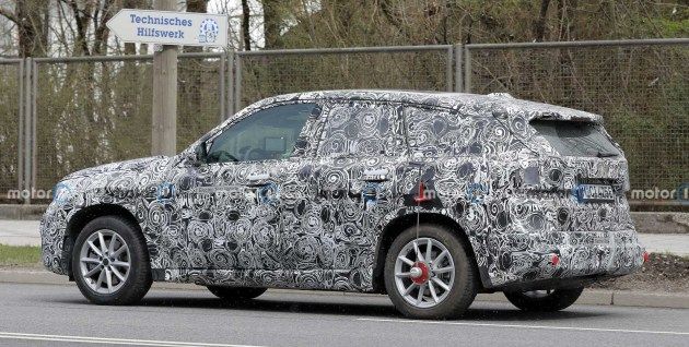 与X1共享平台 宝马iX1将于明年亮相休闲区蓝鸢梦想 - Www.slyday.coM