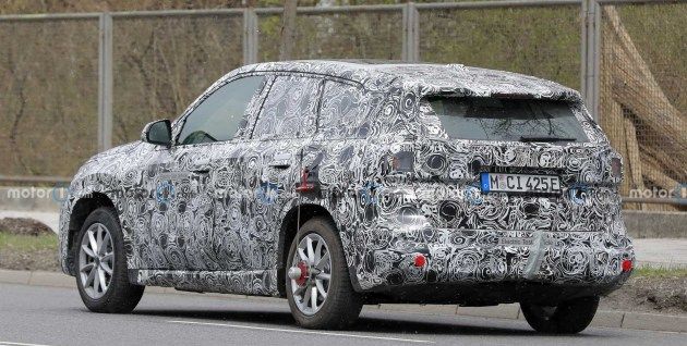 与X1共享平台 宝马iX1将于明年亮相休闲区蓝鸢梦想 - Www.slyday.coM