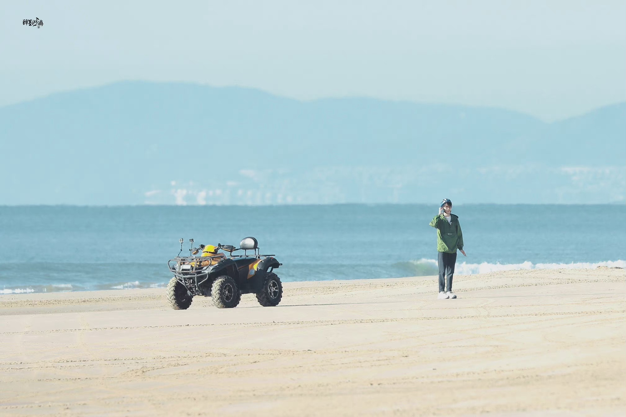 林墨热雪浪今日录制饭拍玩的好开心啊
