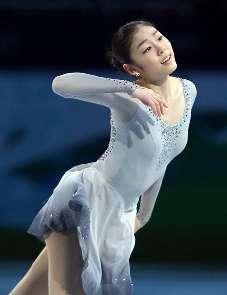 花滑女王金妍儿女单大满贯选手职业生涯从未下过领奖台