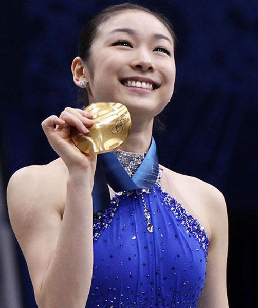 花滑女王金妍儿女单大满贯选手职业生涯从未下过领奖台