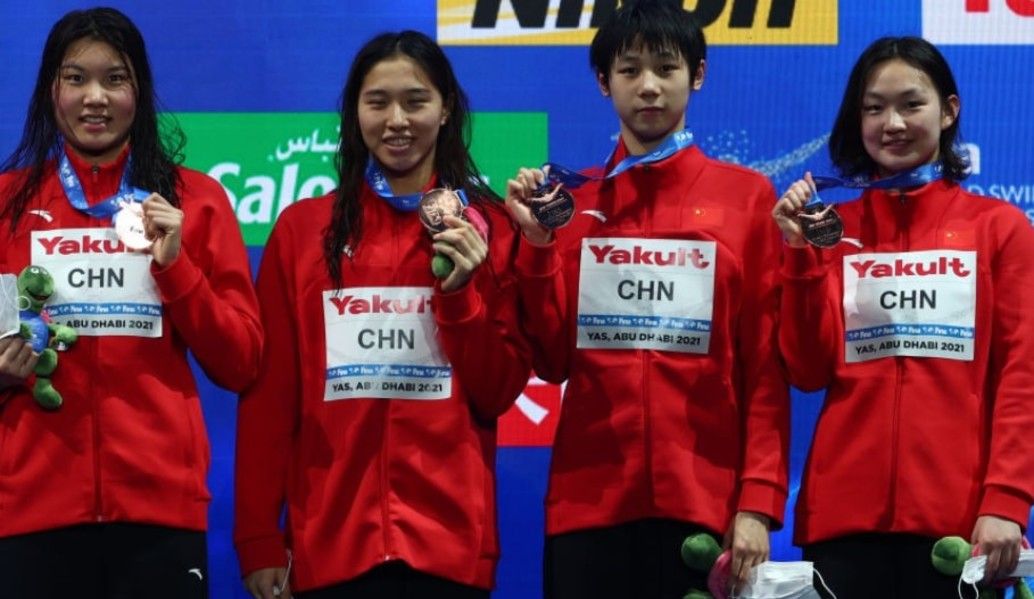 世锦赛最终金牌榜：中国队4金1银2铜,排名第6,美国加拿大前2位休闲区蓝鸢梦想 - Www.slyday.coM