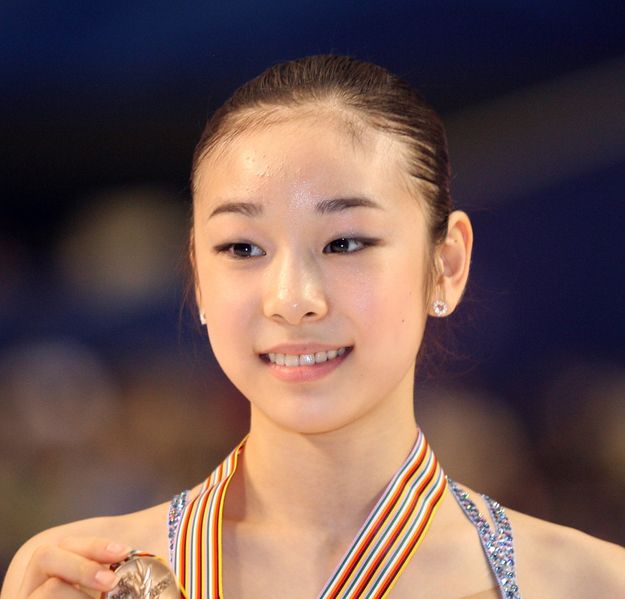 花滑女王金妍儿女单大满贯选手职业生涯从未下过领奖台