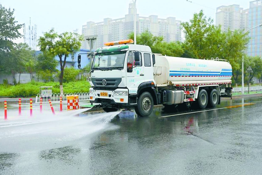 洒水车春夏秋冬总放一首歌为啥不换歌不是想换就能换