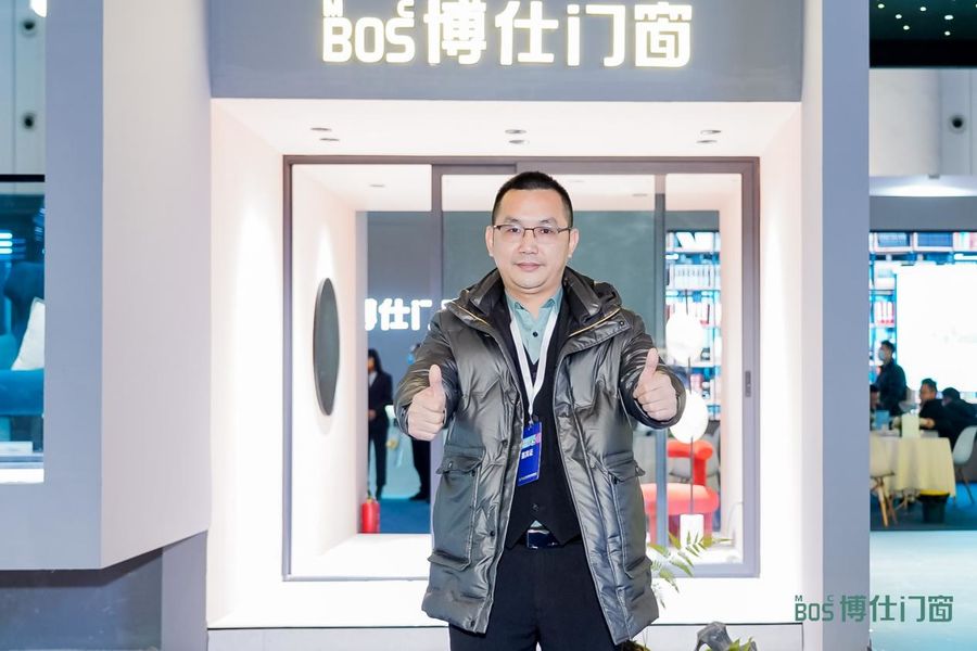 2021成都定制家居展博仕门窗赋能经销商共赢未来