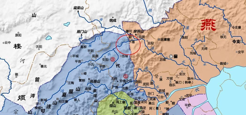燕国巅峰时的地盘有多大?
