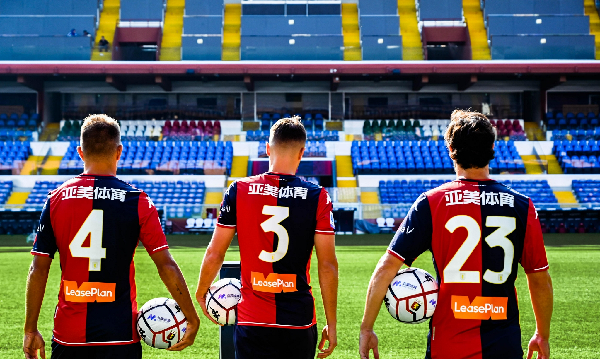 亚美体育隔空祝贺!|埃库班|热那亚|舍瓦_新浪新闻