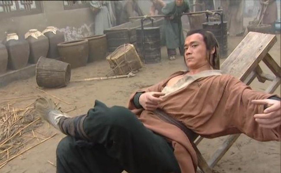 探讨水浒传梁山好汉行者武松武艺