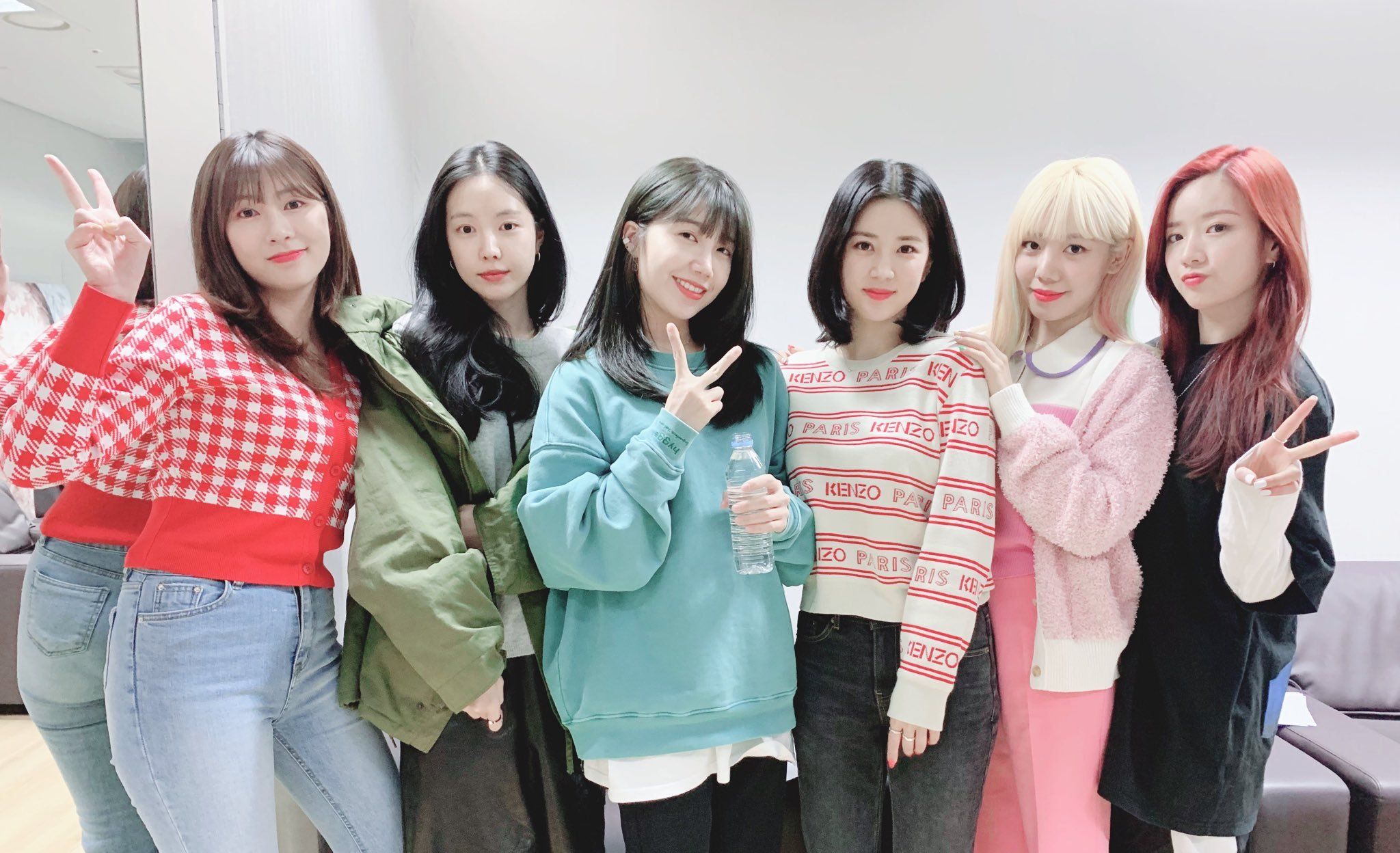 apink确定于明年2月回归正在准备新专辑期待6位plmm的新歌