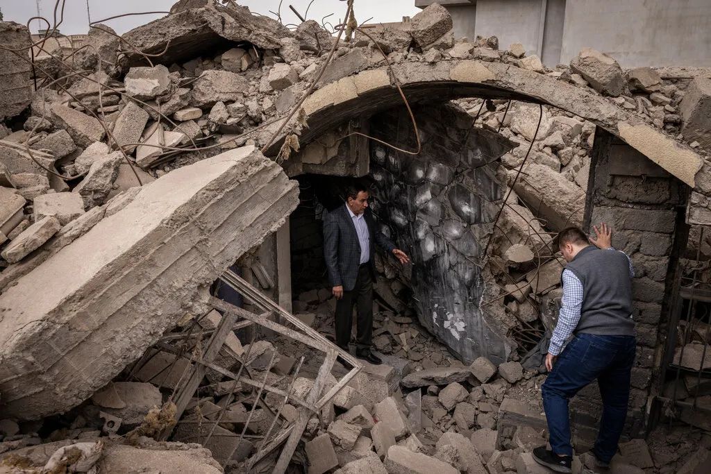 2017年1月6日,美军在伊拉克北部摩苏尔空袭了一处据称是"伊斯兰国"